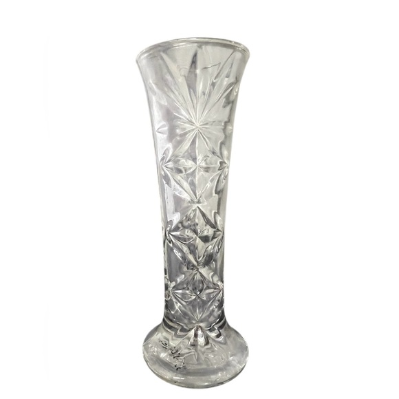 Pfaltzgraff Clear Bud Vase 6in - Picture 1 of 2
